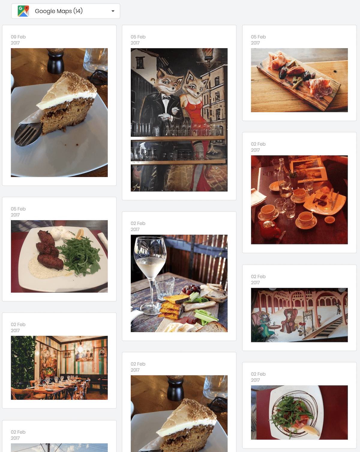 All your business's photos and videos in one place
