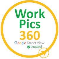 Work Pics 360 logo