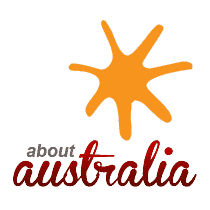 About Australia logo