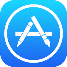ITunes App Store logo
