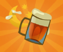 Beer in the Evening logo