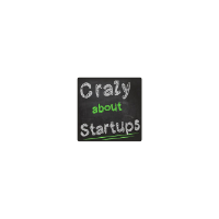 Crazy about Startups logo
