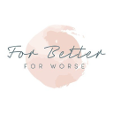 For Better For Worse logo