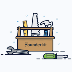 FounderKit logo