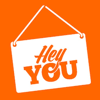 Hey You logo