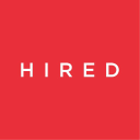 Hired logo