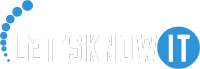 Lets Know It logo