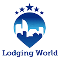 Lodging World logo