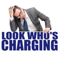 Look Whos Charging logo