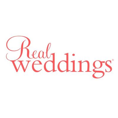 Real Weddings logo