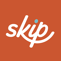 Skip logo