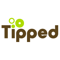 Tipped logo