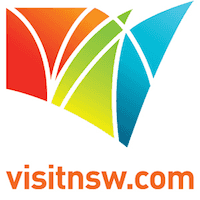 Visit NSW logo