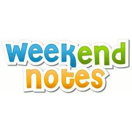 Weekend Notes logo