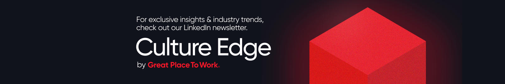 Great Place To Work cover image