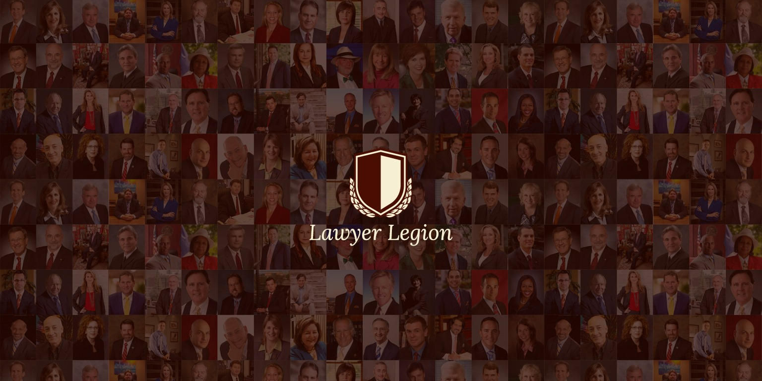 Lawyer Legion cover image