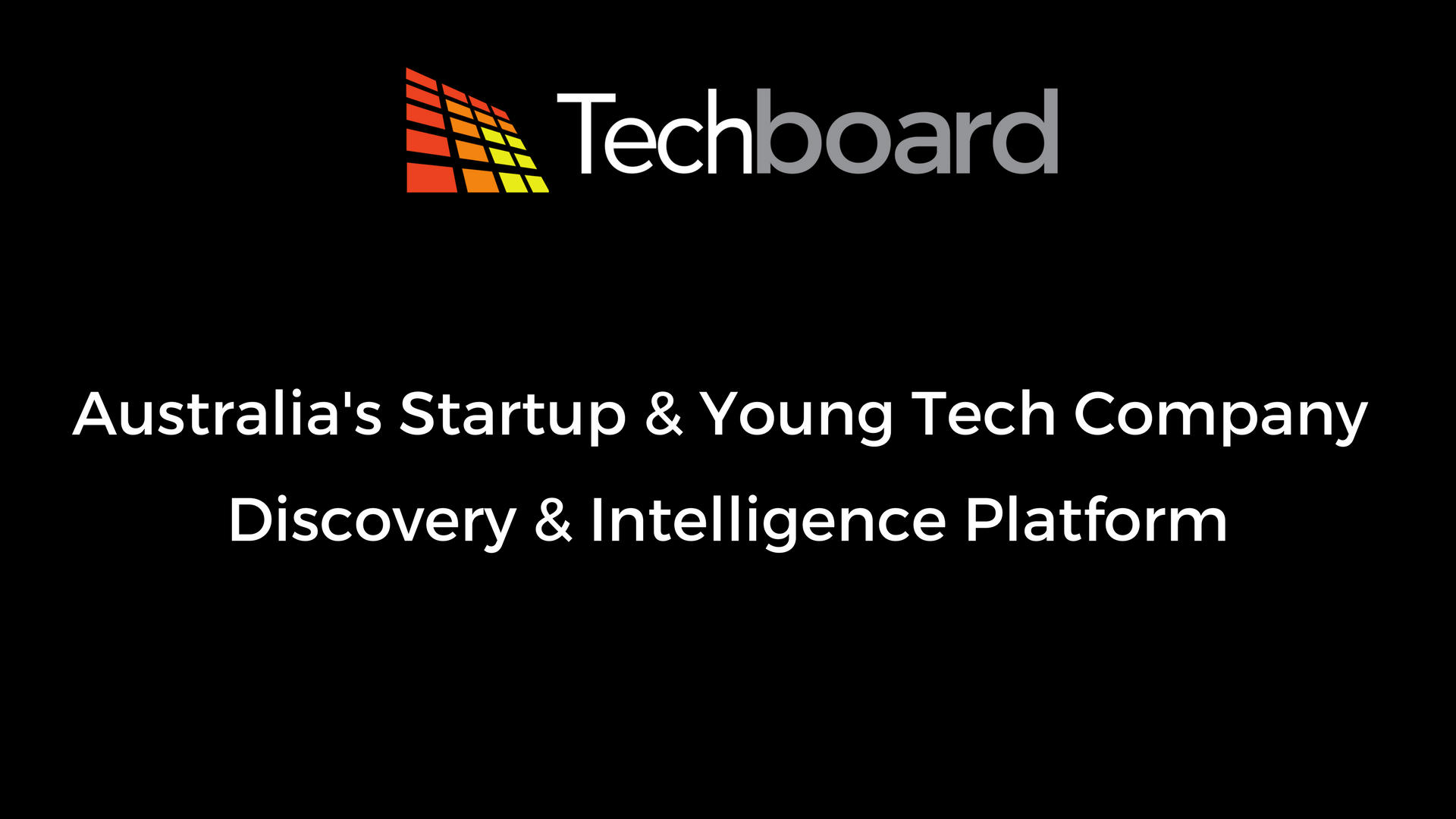 Techboard cover image