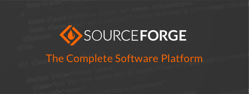 SourceForge cover image