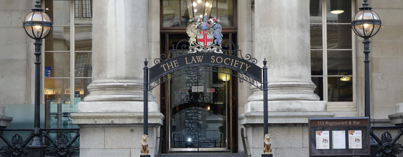 Law Society UK cover image