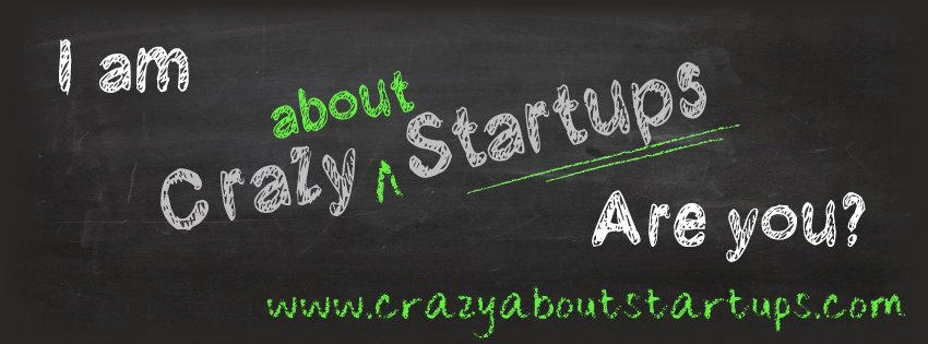 Crazy about Startups cover image