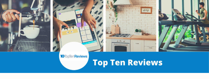 Top Ten Reviews cover image