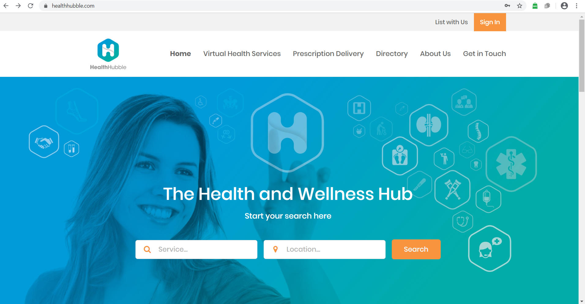 HealthHubble cover image