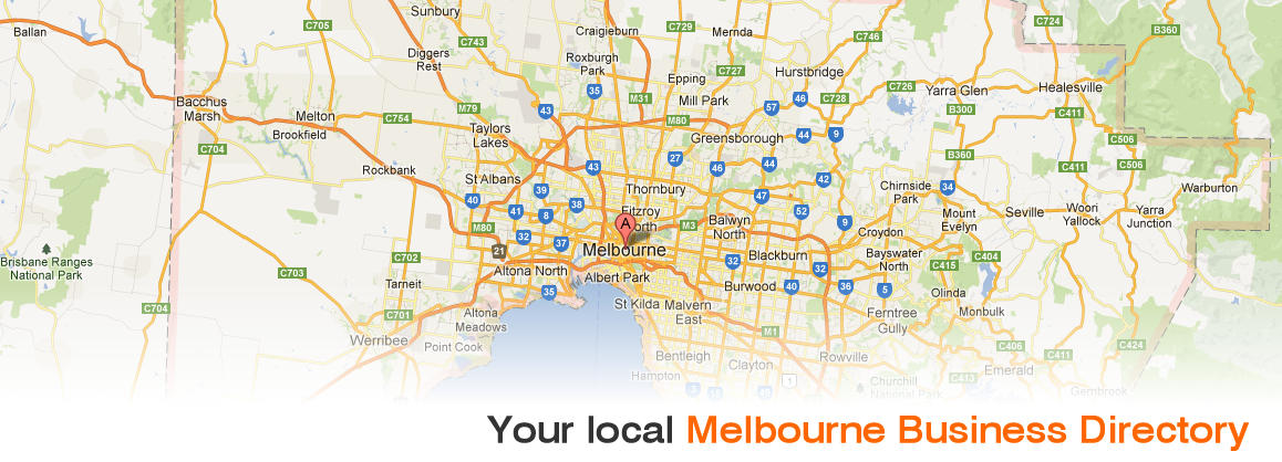 Melbourne BD cover image
