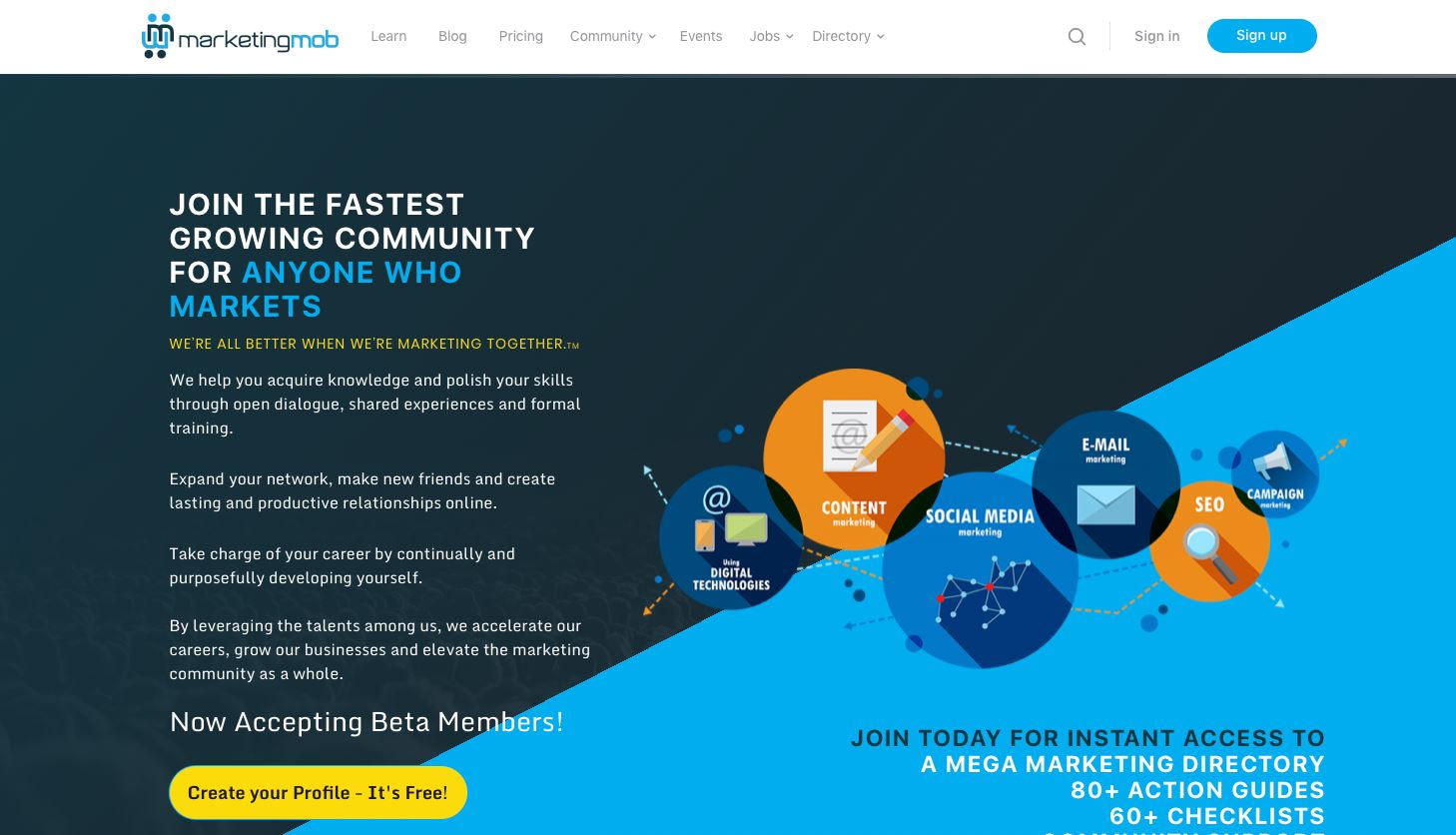 Marketing Mob cover image