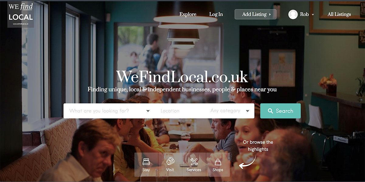WeFindLocal cover image
