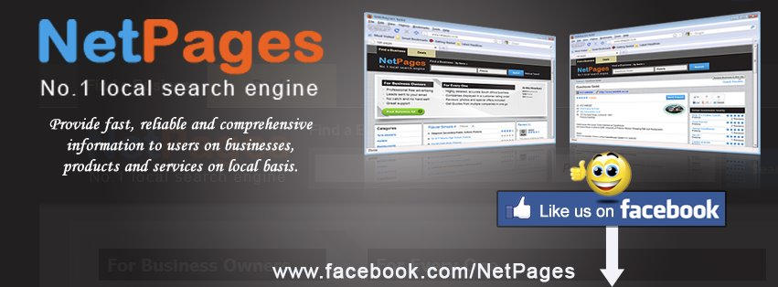 NetPages cover image