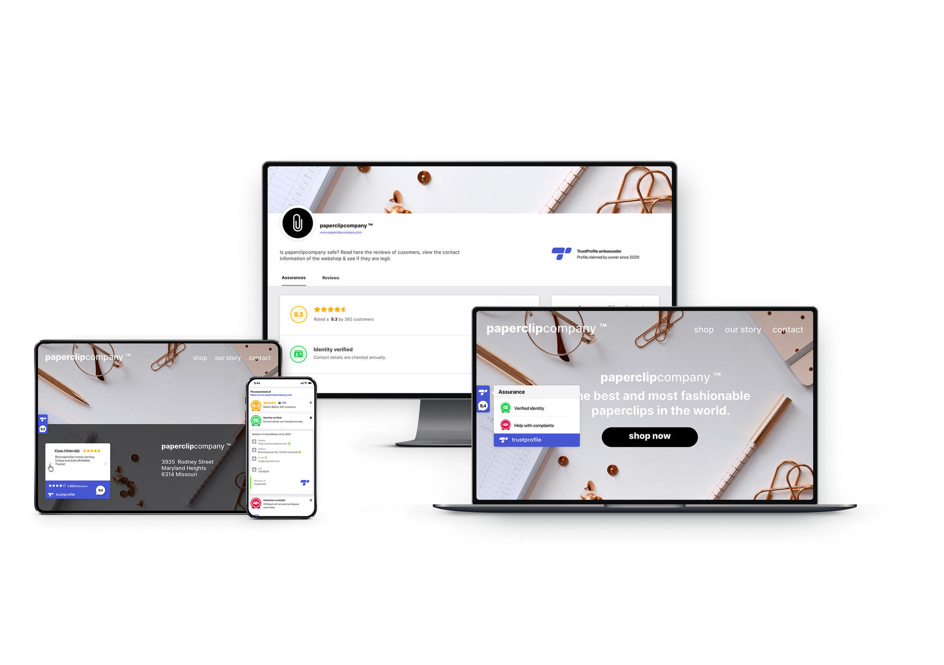 TrustProfile cover image