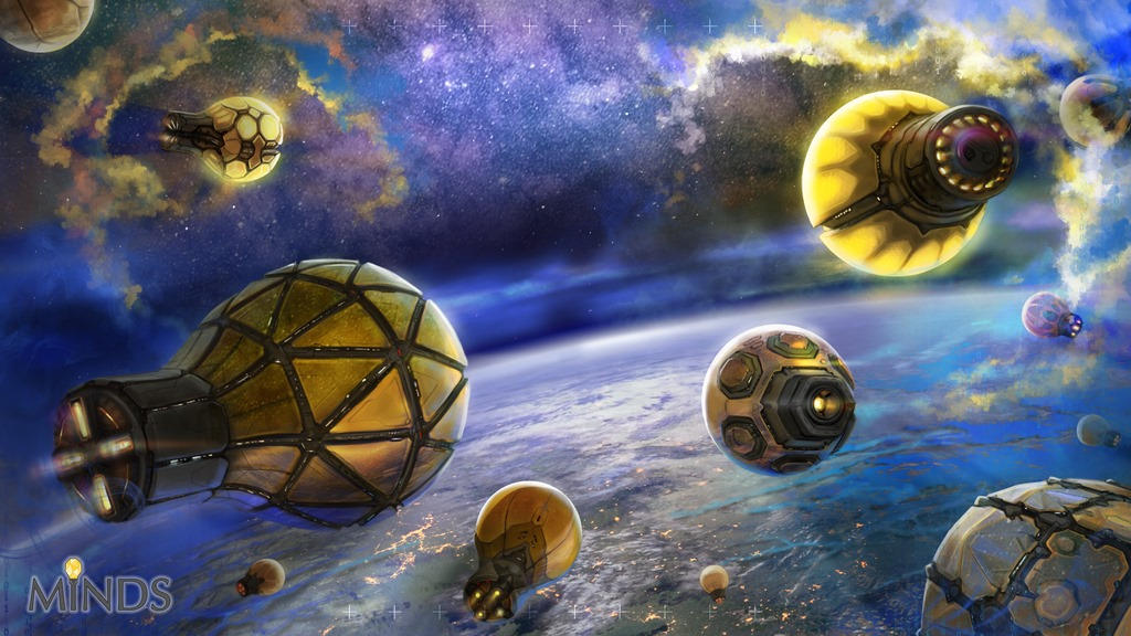 Minds cover image