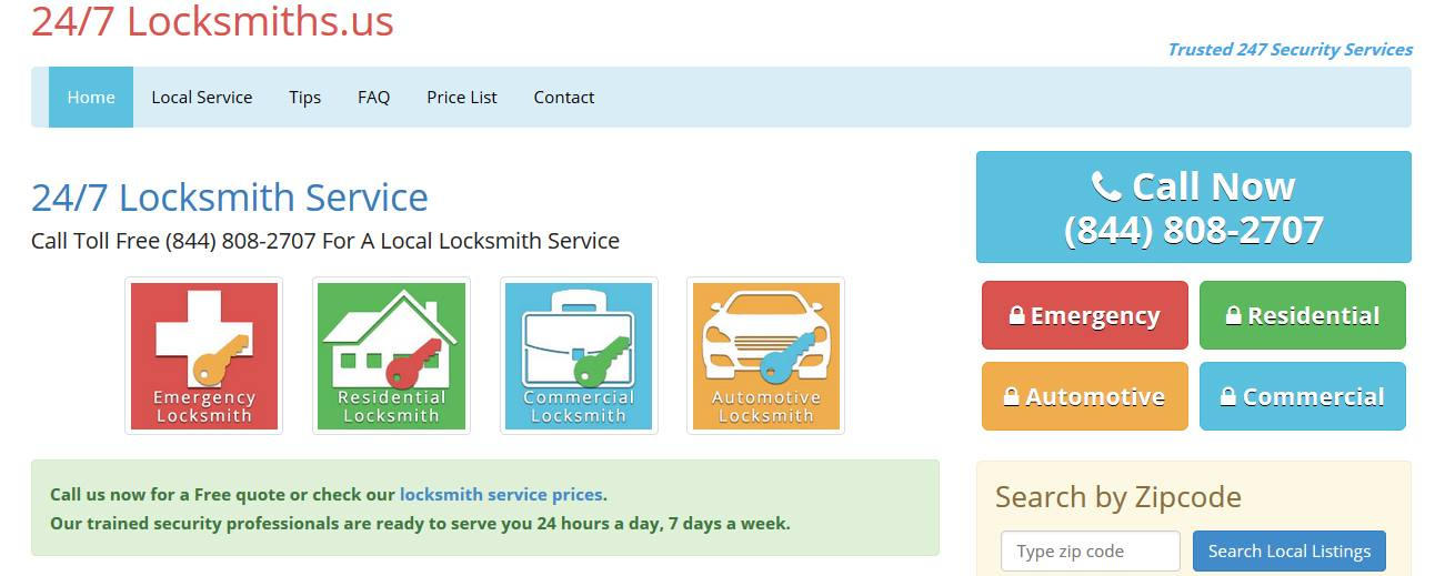 247locksmiths.io cover image