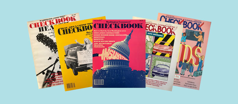 Consumers Checkbook cover image