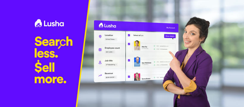 Lusha cover image