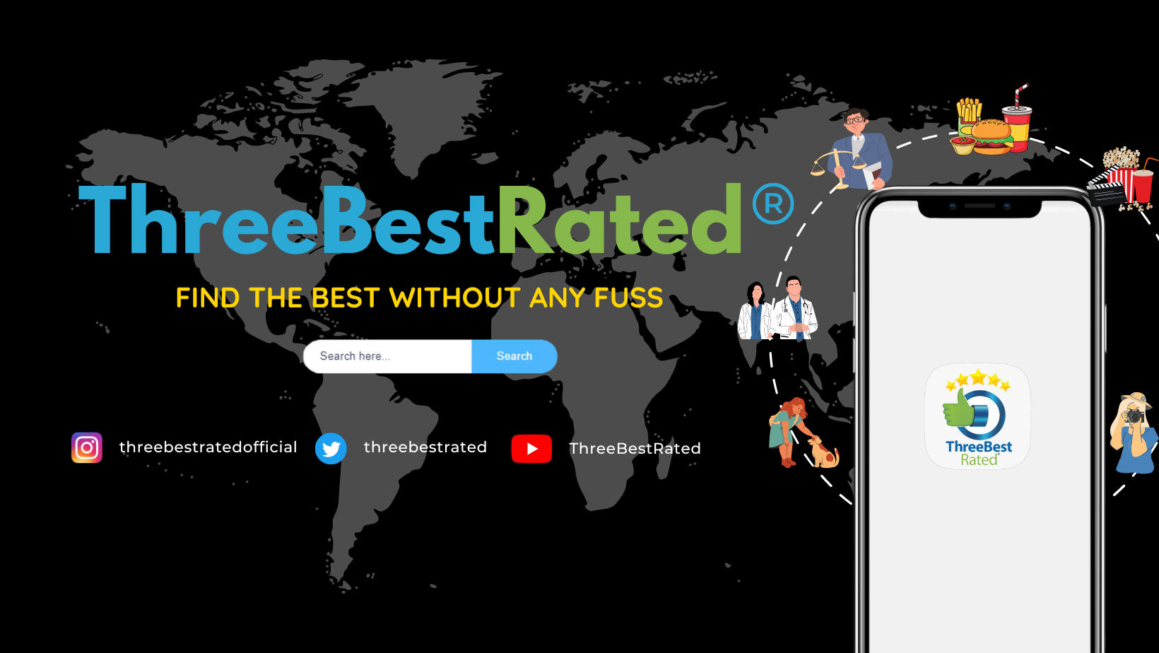 ThreeBestRated cover image