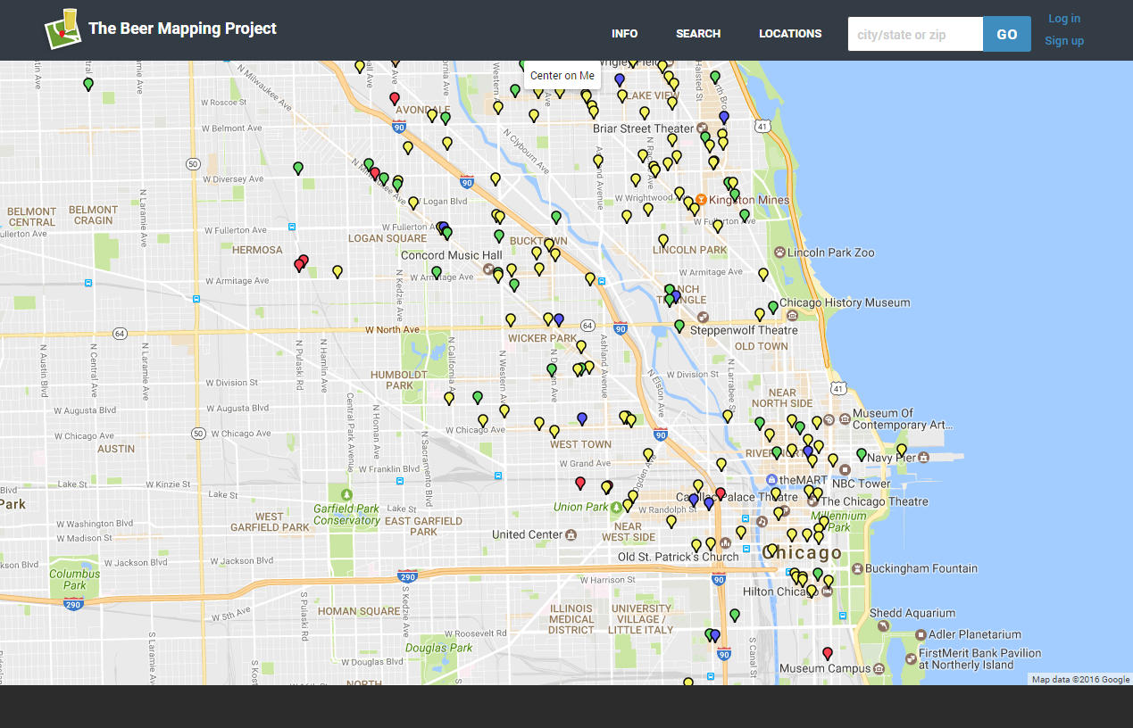 Beer Mapping cover image