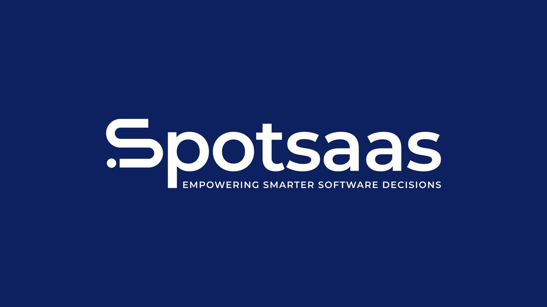 SpotSaaS cover image