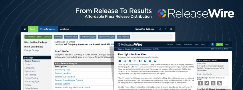 Releasewire Connect cover image