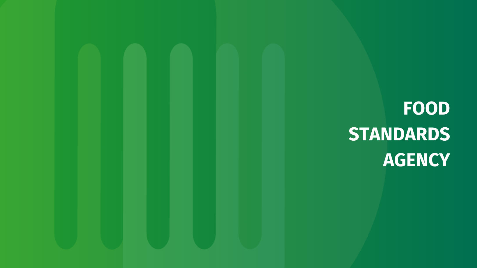 Food Standards Agency cover image