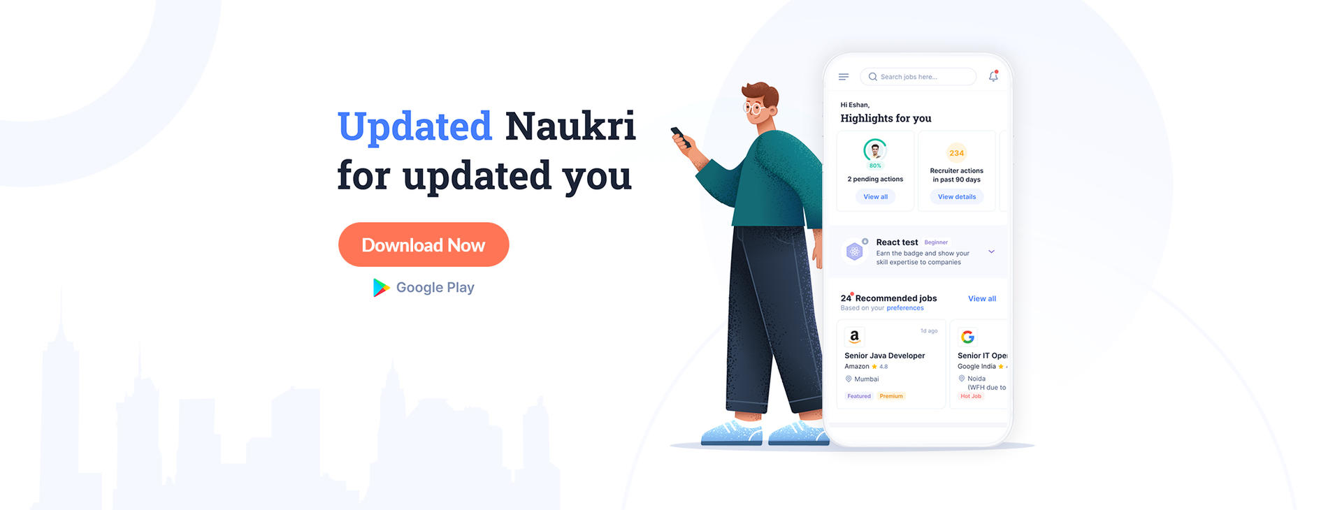 Naukri cover image