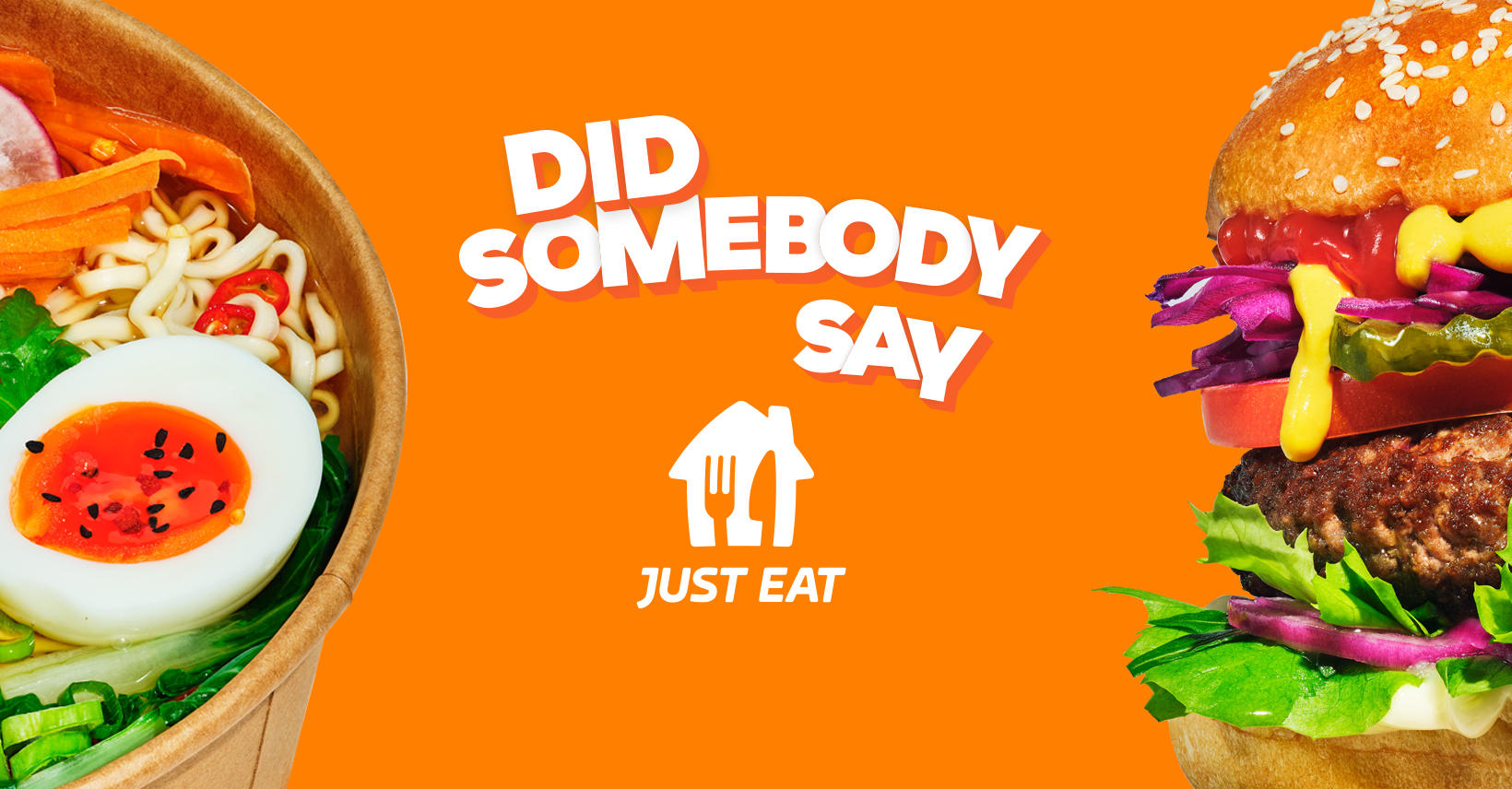 Just Eat cover image