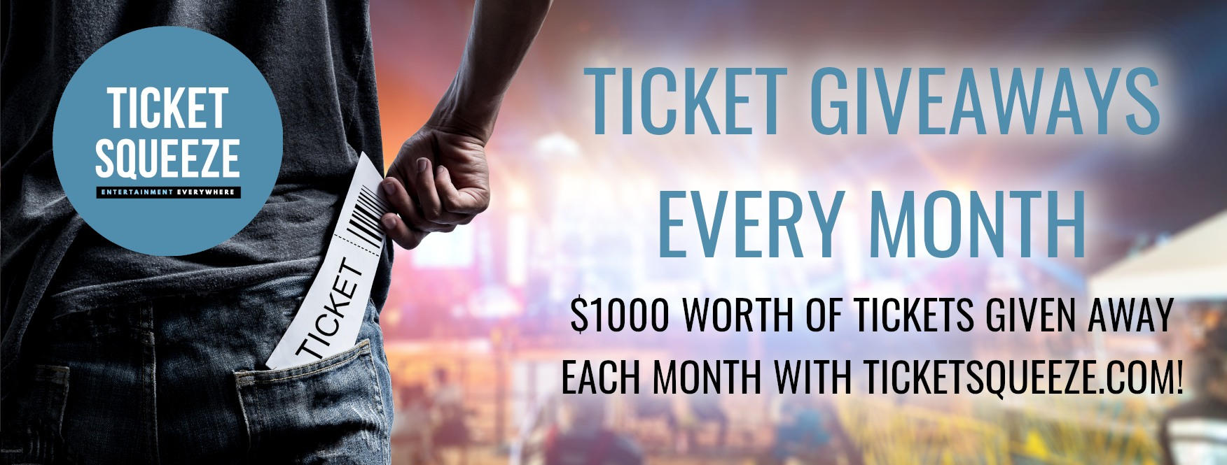 TicketSqueeze cover image