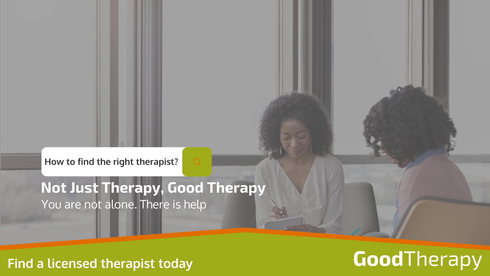 GoodTherapy cover image