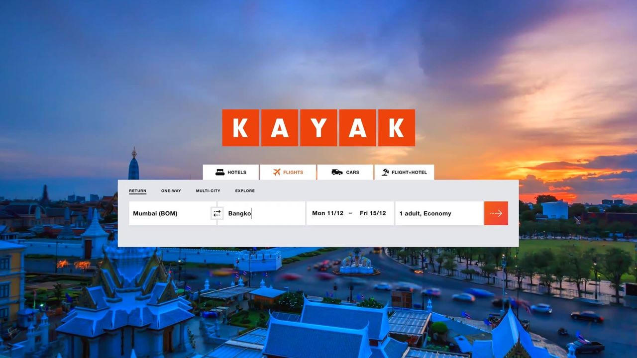 Kayak cover image