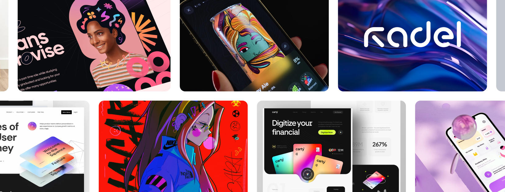 Dribbble cover image