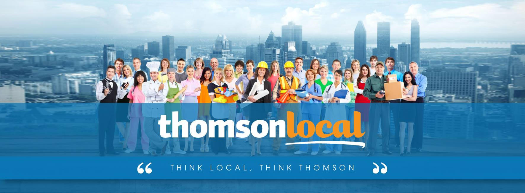 Thomson Local cover image