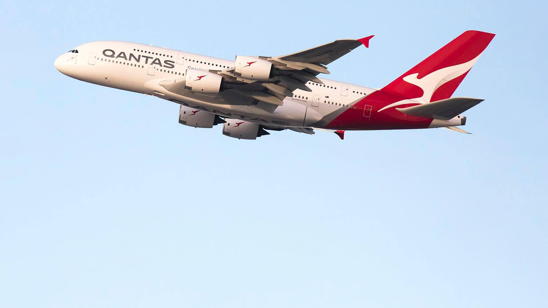 Qantas cover image