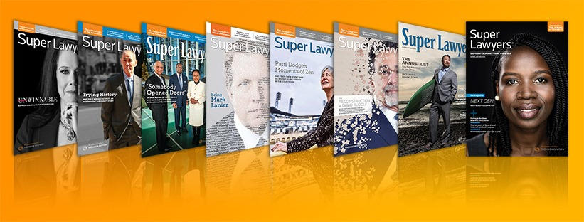 SuperLawyers cover image