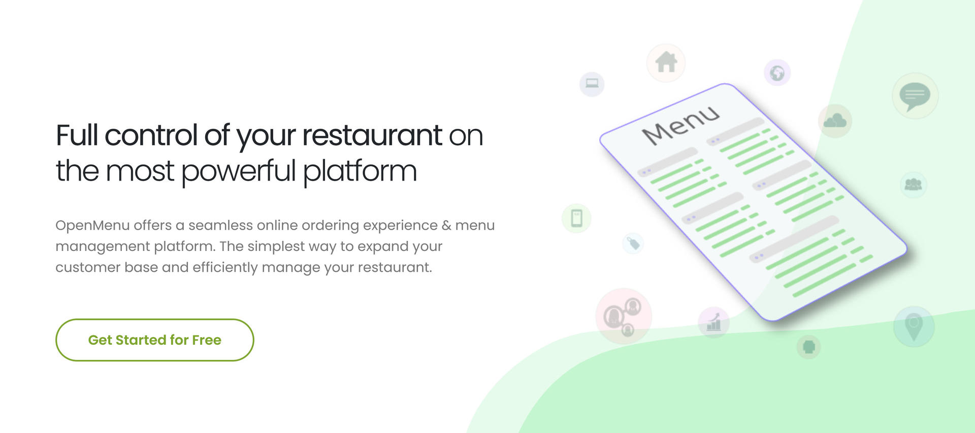 OpenMenu cover image